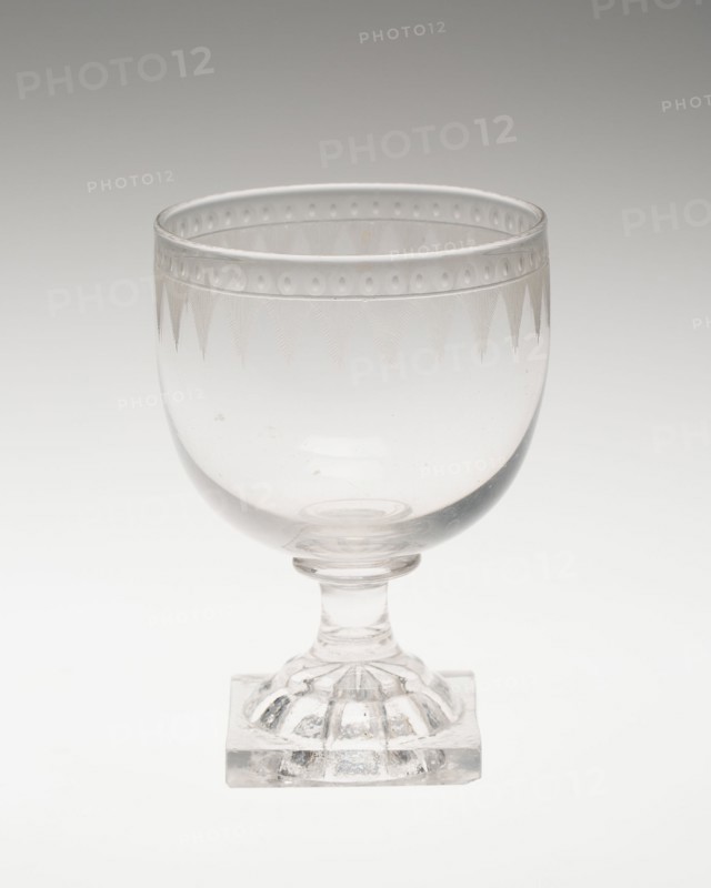 Rummer, England, c. 1800. Creator: Unknown.