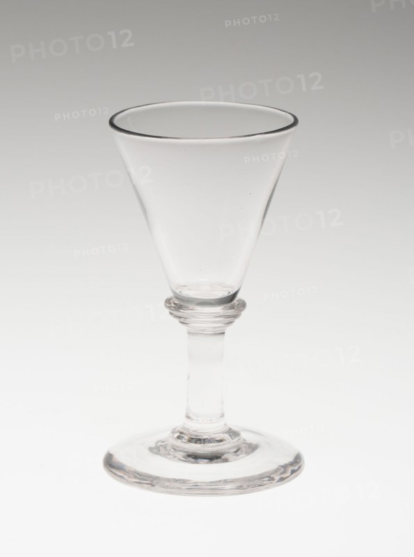 Ale Glass, England, 1750/1850. Creator: Unknown.