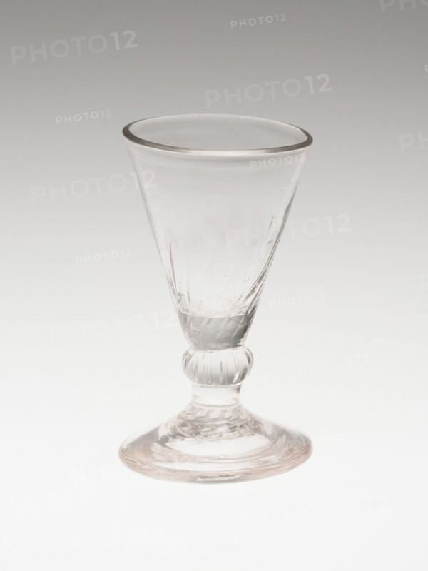 Ale Glass, England, 1750/1850. Creator: Unknown.