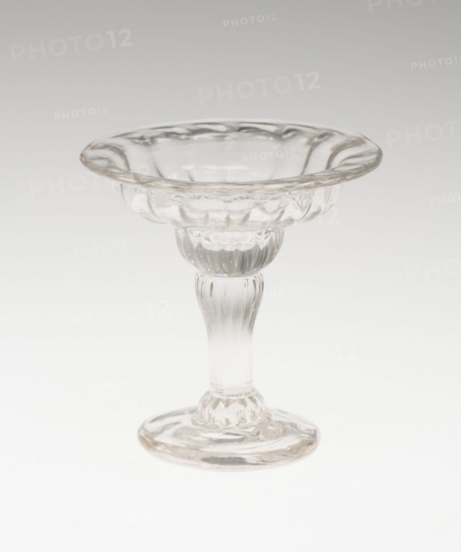 Sweetmeat Glass, England, 18th century. Creator: Unknown.