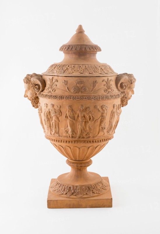 Urn, England, 1775/1800. Creator: Unknown.