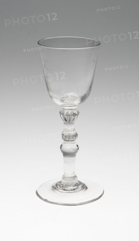 Wine Glass, England, c. 1770. Creator: Unknown.
