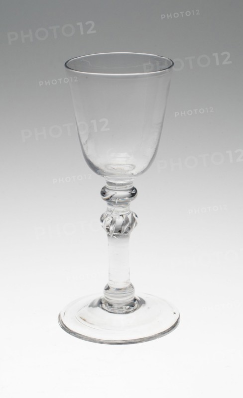 Wine Glass, England, c. 1795. Creator: Unknown.