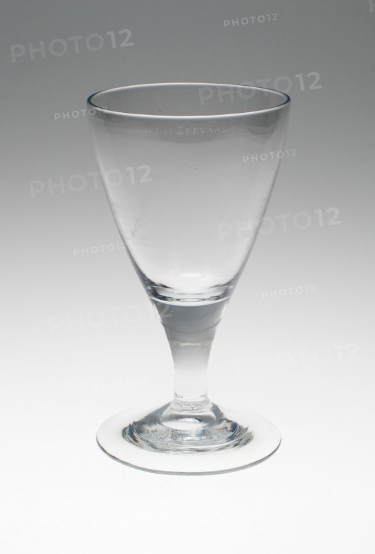 Wine Glass, England, Late 18th century. Creator: Unknown.