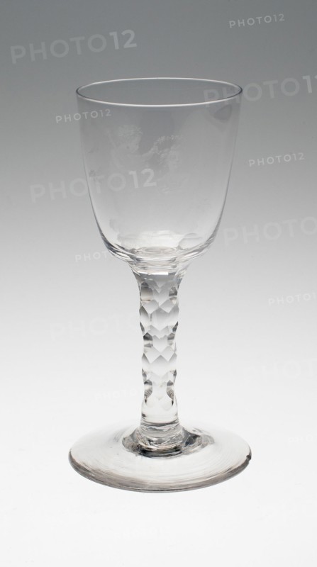 Wine Glass, England, c. 1795. Creator: Unknown.