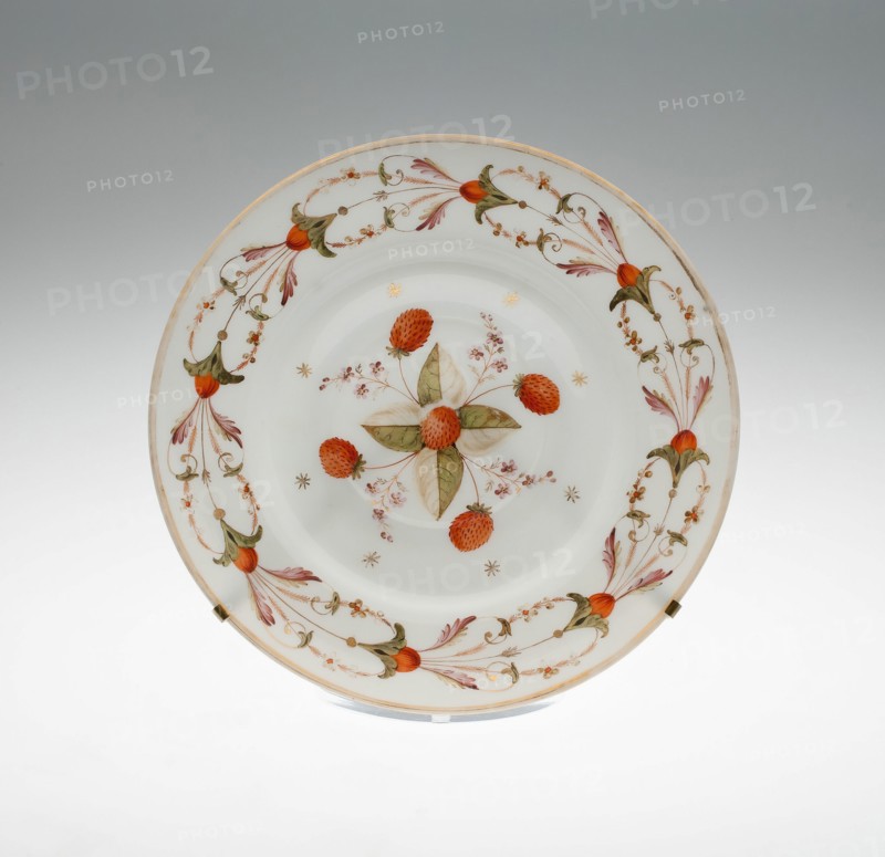 Two Plates, Newcastle-upon-Tyne, Early 19th century. Creator: Unknown.