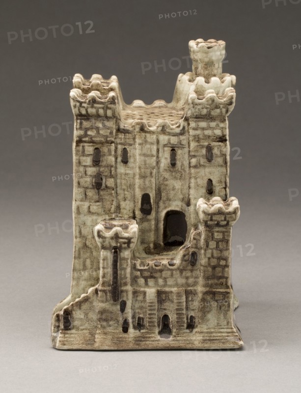 Chimney Ornament, Staffordshire, 1825/50. Creator: Staffordshire Potteries.