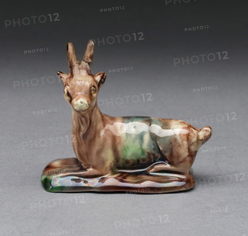 Goat, Staffordshire, 1760/70. Creator: Staffordshire Potteries.