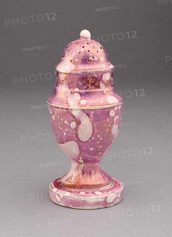 Salt or Pepper, Sunderland, 1810/20. Creator: Unknown.