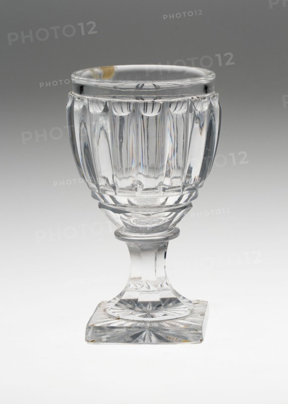 Claret Glass, Sussex, Early 19th century. Creator: Unknown.