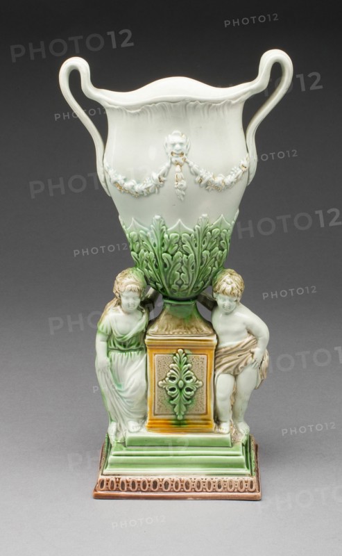 Vase, Yorkshire, c. 1790. Creator: Unknown.