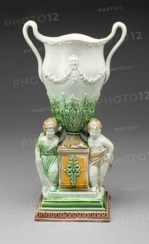 Vase, Yorkshire, c. 1790. Creator: Unknown.