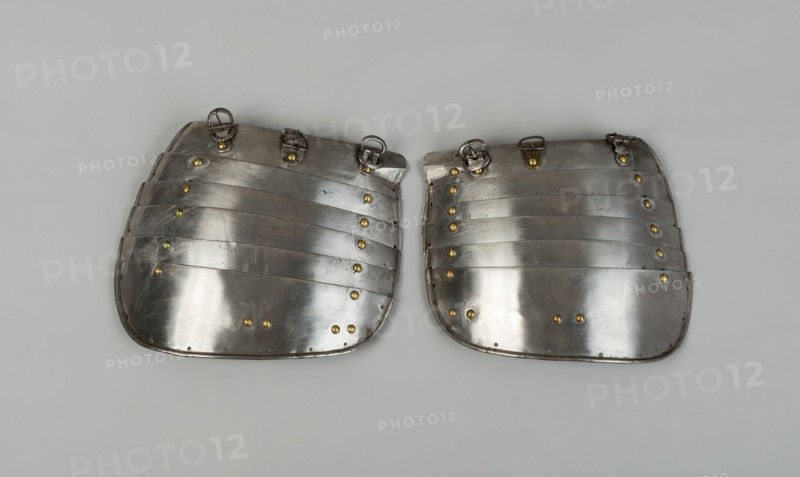 Pair of Tassets, Europe, 17th century. Creator: Unknown.