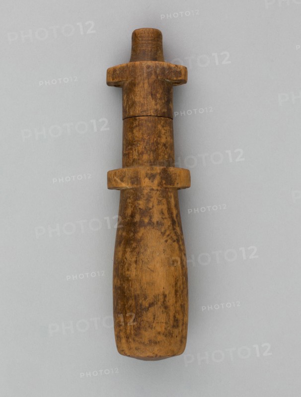 Powder Charge Case of a Musketeer's Bandolier, Europe, late 16th/mid-17th century. Creator: Unknown.