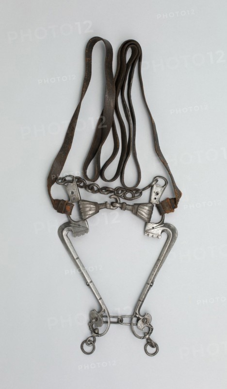 Curb Bit, Europe, 18th century(?). Creator: Unknown.