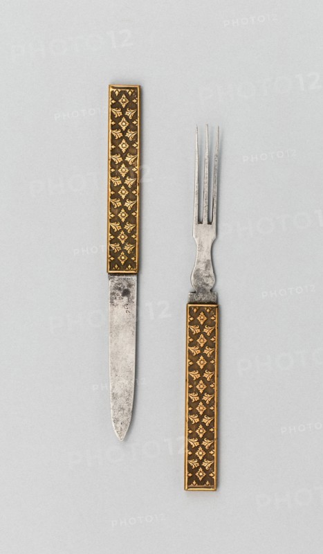 Knife and Fork, Europe, 19th century. Creator: Unknown.