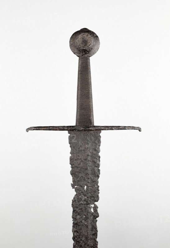 Sword, Europe, early 15th century. Creator: Unknown.