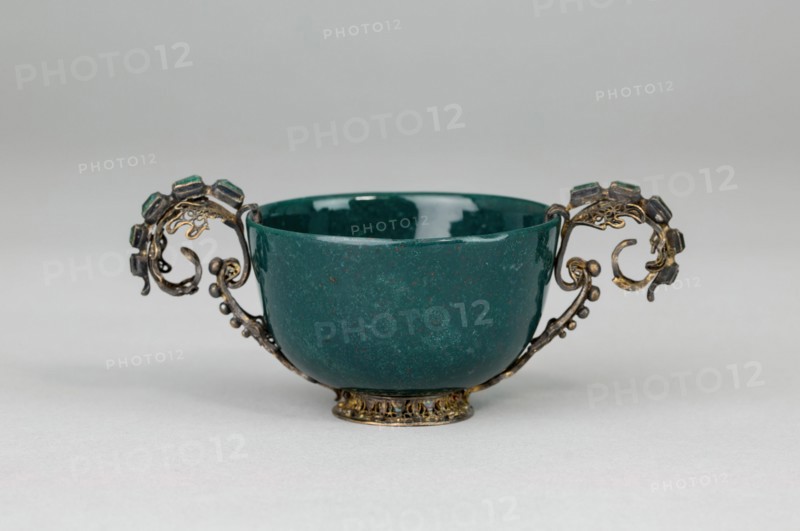 Bowl, Europe, Mounts: 17th century. Creator: Unknown.
