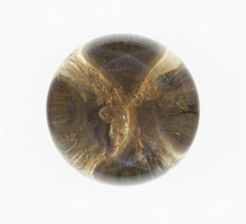 Paperweight, England, c. 1848-60. Creator: Unknown.