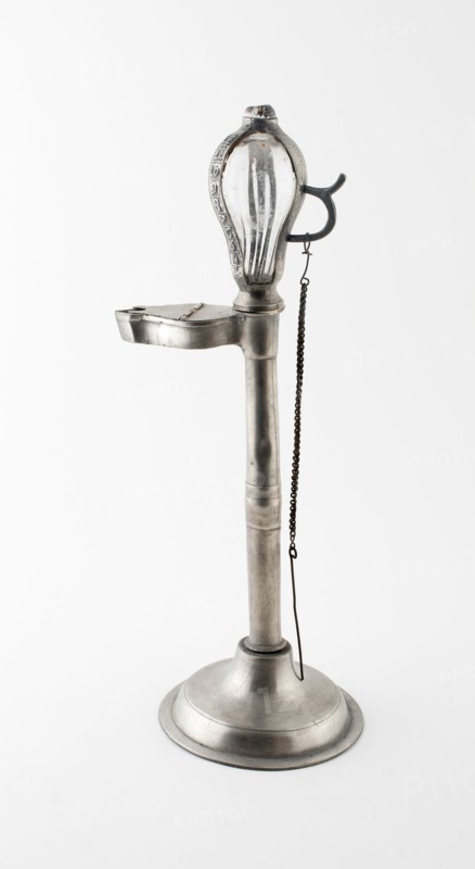 Oil Lamp for Measuring Time, Germany, c. 1800. Creator: Unknown.