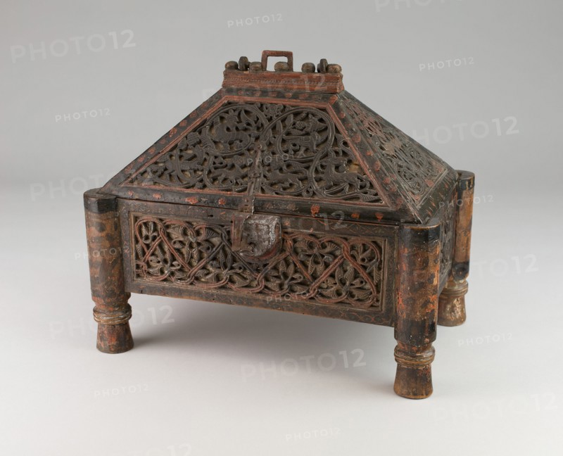 Casket, Germany, 13th century. Creator: Unknown.