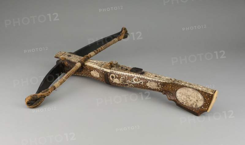 Sporting Crossbow, Germany, 1600/25. Creator: Unknown.