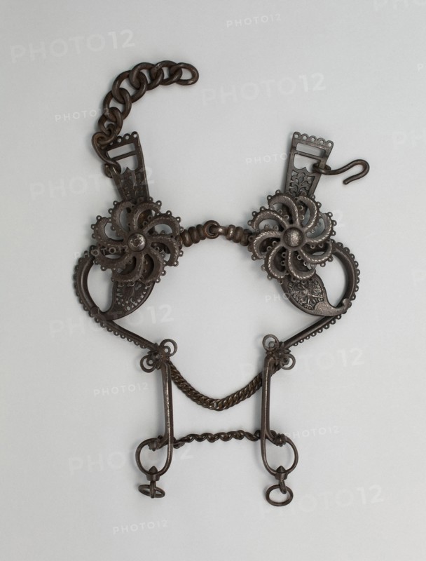 Curb Bit, Germany, 19th century. Creator: Unknown.