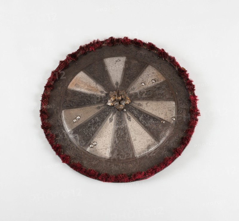 Shield (Rondache) with a Spiked Umbo, Germany, 1570. Creator: Unknown.