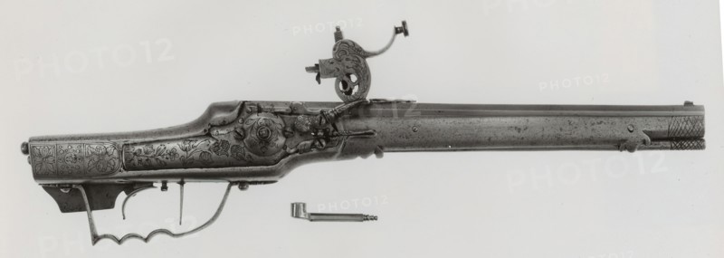 Boy's Gun, Germany, third quarter of 17th century. Creator: Unknown.