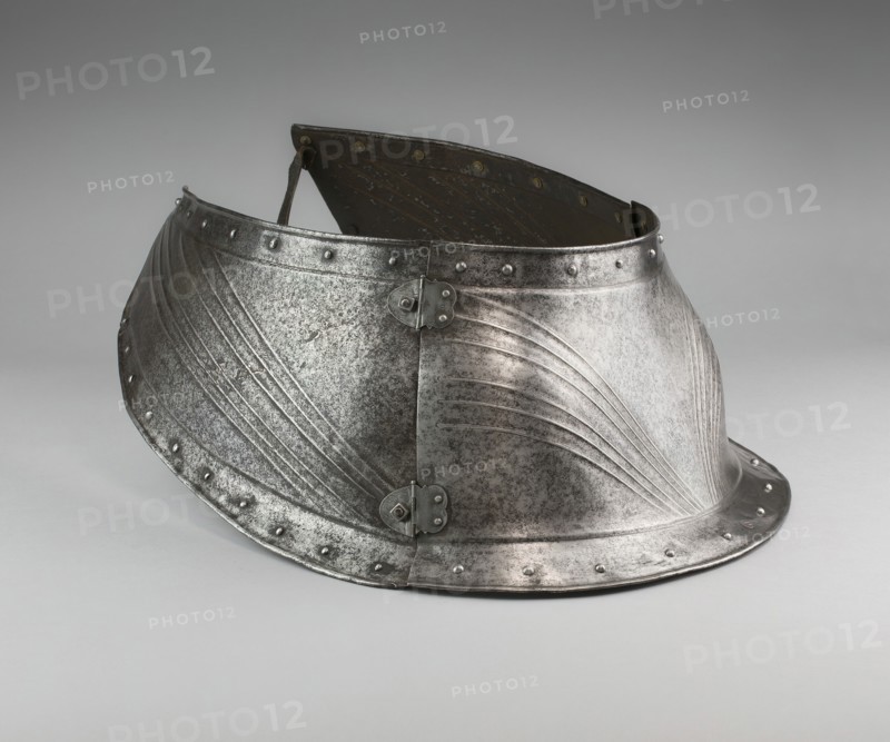 Peytral of a Horse Armor, Germany, c. 1520. Creator: Unknown.