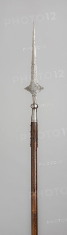 Eared Spear, Germany, 1500/1600. Creator: Unknown.