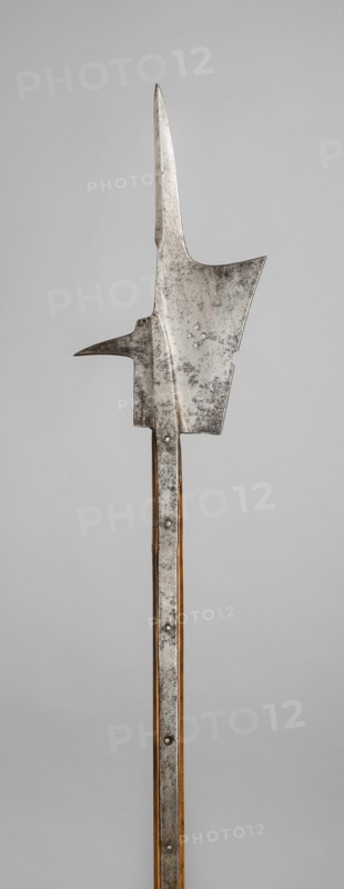 Halberd, Germany, c. 1500. Creator: Unknown.