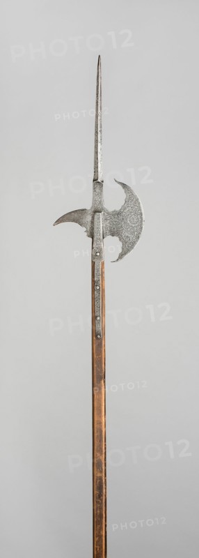 Halberd, Germany, East, 1592. Creator: Unknown.