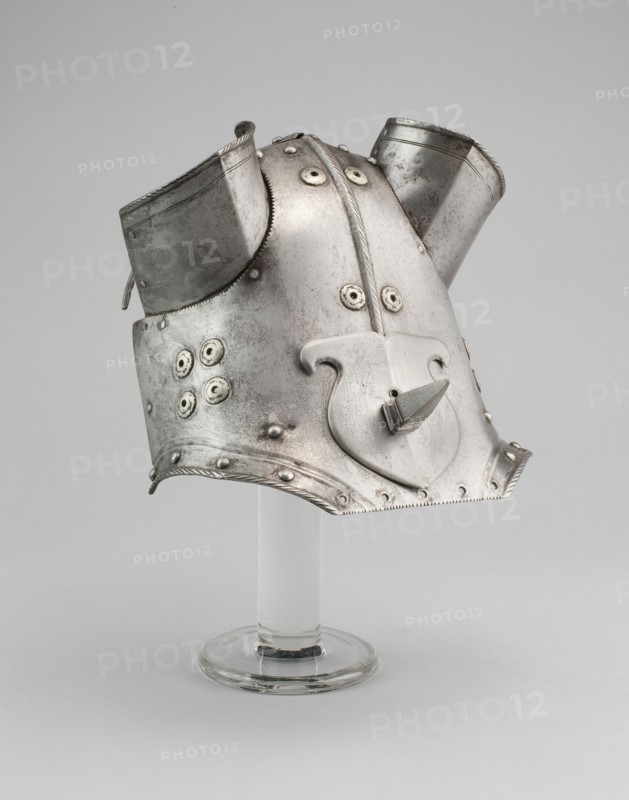 Demi Shaffron, Germany, 1570/80. Creator: Unknown.