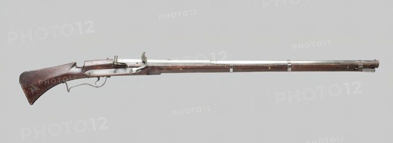Matchlock Musket, Germany, c. 1600. Creator: Unknown.