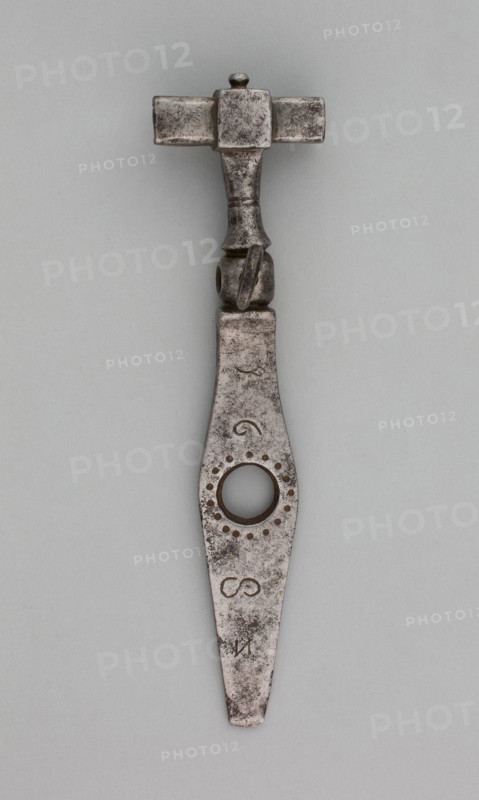 Wheellock Spanner and Turnscrew, Germany, 1682. Creator: Unknown.