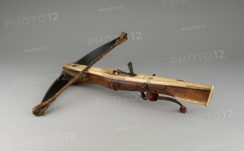 Crossbow, Germany, late 17th century. Creator: Unknown.