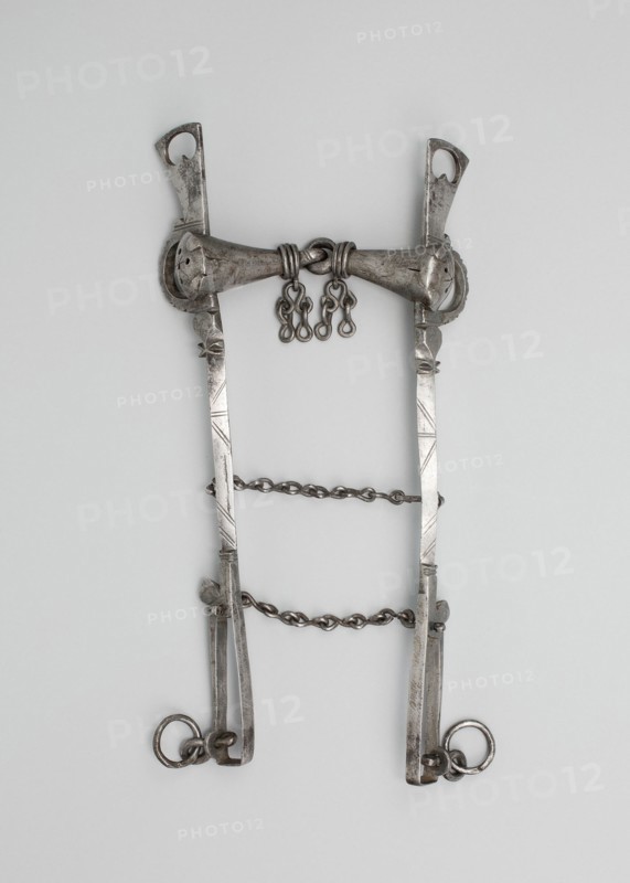 Curb Bit, Germany, 1510/20. Creator: Unknown.