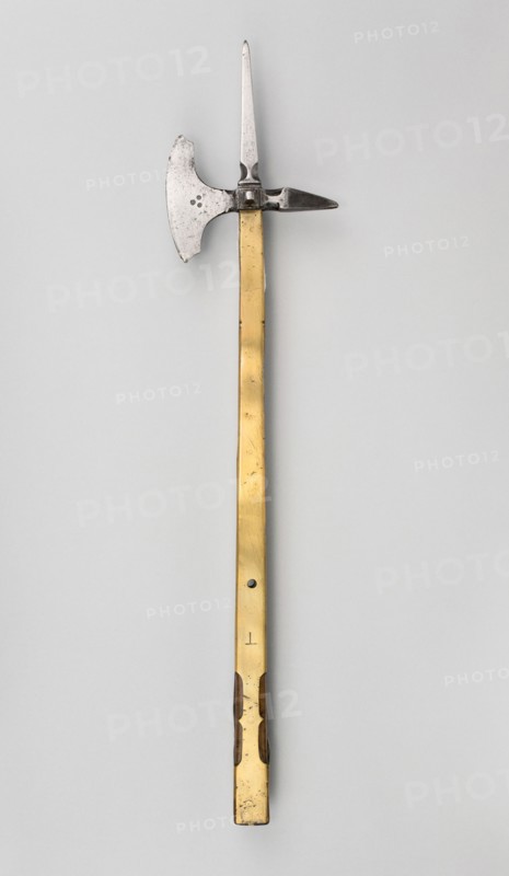 Horseman's Axe, Germany, 1500/25. Creator: Unknown.