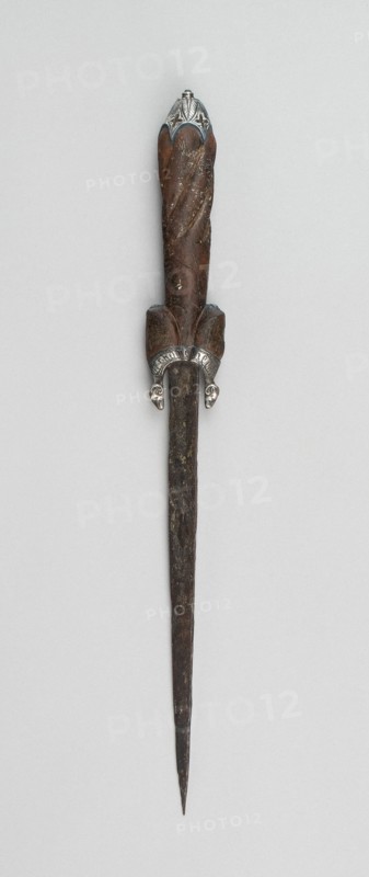 Ballock Dagger, Germany, 1450/1500. Creator: Unknown.
