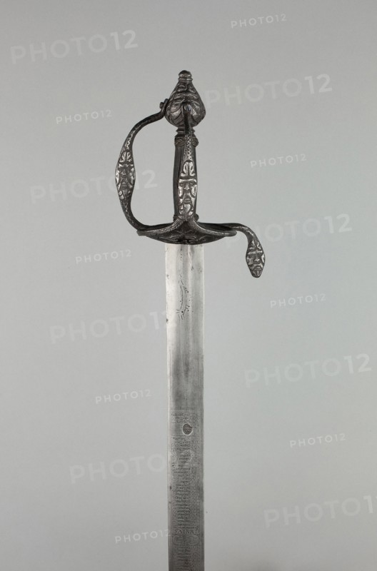 Cavalry Sword with Calendar Blade, Germany, mid-17th century. Creator: Unknown.