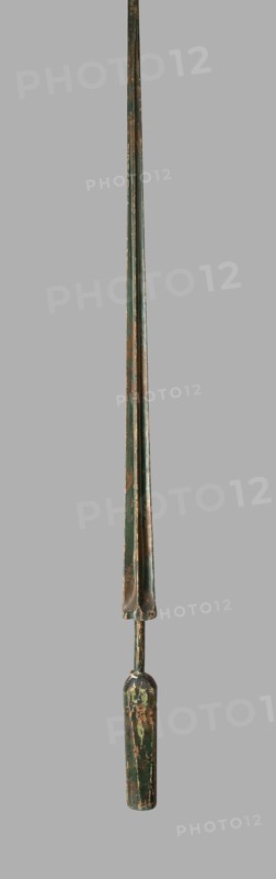 Jousting Lance, Germany, 18th century, possibly 16th century. Creator: Unknown.