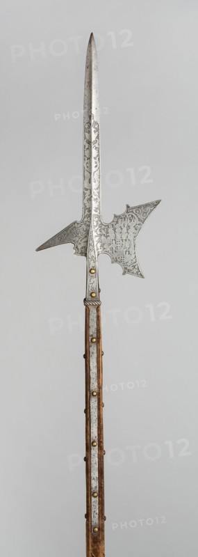 Halberd, Saxony, 1500/1600. Creator: Unknown.