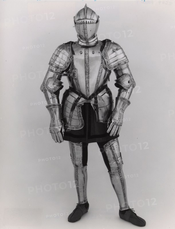 Composite Armor for the Joust and Tourney, Augsburg, 1560-70 with some restoration before... Creator: Unknown.