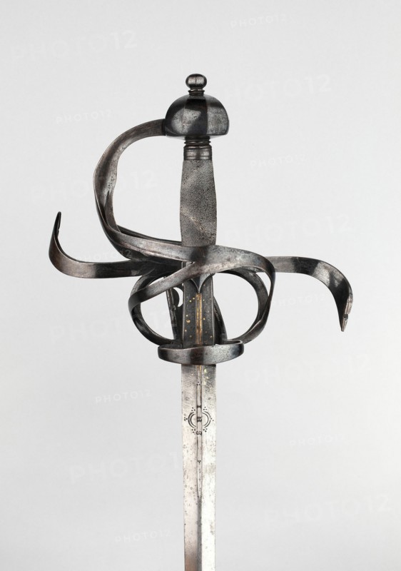 Rapier of the Guard of the Duke-Electors of Saxony, Dresden, 1590/1600. Creator: Unknown.