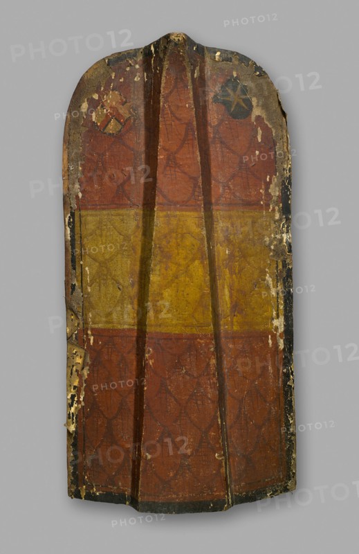 Standing Pavise, Tirol, c. 1480/90. Creator: Unknown.