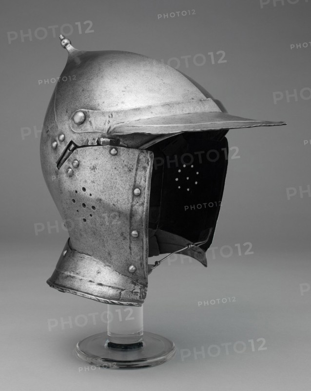 Burgonet, Nuremberg, c. 1560. Creator: Unknown.
