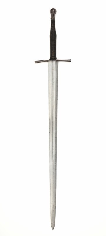 Hand-and-a-Half Sword, Germany, c. 1520. Creator: Unknown.