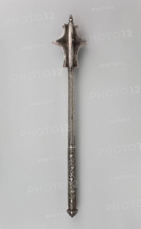 Mace, Germany, c. 1540/50. Creator: Unknown.