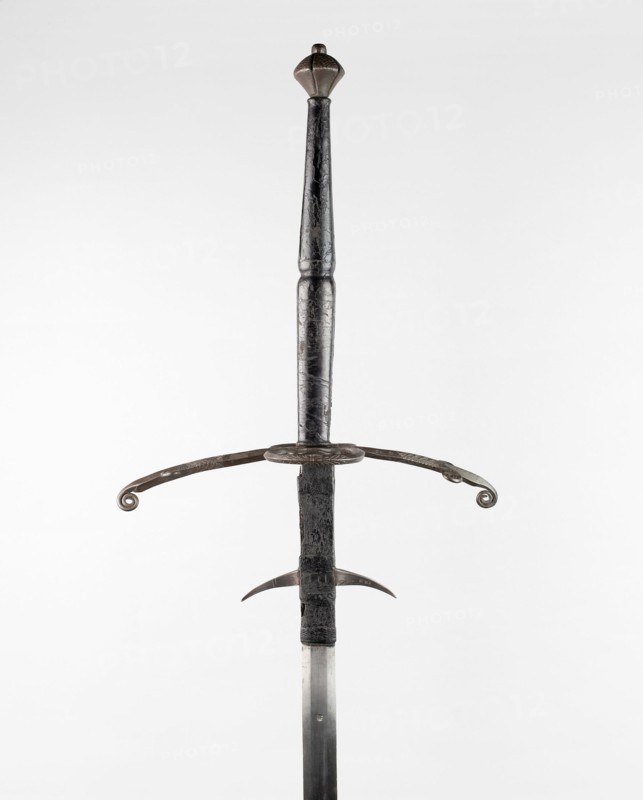 Two-Handed Sword, Germany, 1580-1600. Creator: Unknown.